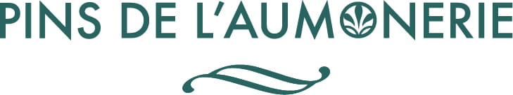 Logo : Pins de l'Aumônerie à Uzerche.